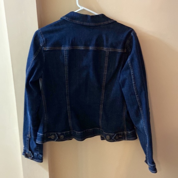 Smart Set Jean Jacket - Picture 5 of 8